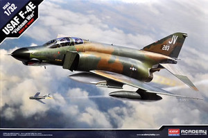 Academy Models - F-4E USAF Vietnam War 1:32 - 12133