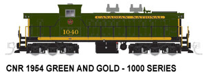 Rapido Trains - N Gmd-1 Diesel Cnr W/dcc 1017 - 70001