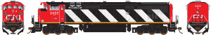 Rapido Trains - Ho Dash 8-40Cm Cn 2411 - 400002