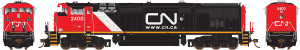 Rapido Trains - Ho Dash 8-40Cm Cn Ca 2421 - 400020