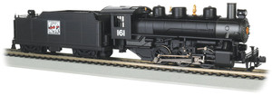 Bachmann - Ho Usra 0-6-0 WP #161 - 50407 Bachmann - Ho Usra 0-6-0 WP #161 - 50407