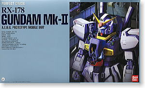 Bandai - Gundam Models - Rx-178 Gundam Mk-Ii Aeug PG - 106047