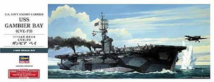 Hasegawa Models - Uss Gambier Bay Carrier 1:350 - 40027