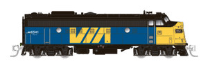 Rapido Trains - N FP9A VIA Rail Canada 6541 w/dcc - 530014