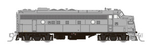 Rapido Trains - N FP9A Undec E Class w/dcc - 530019