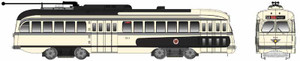 Bowser - Ho Pcc Streetcar Kansas City 725 - 12918
