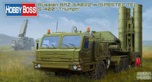 Hobby Boss Models - Russian BaZ-64022 W/5P85Te2:35 - 85517