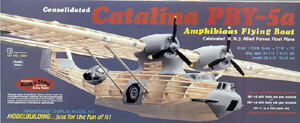 Guillows Models - Pby-5 Catalina 45' - 2004