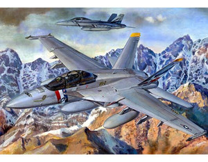 Trumpeter Models - F/A-18F Super Hornet 1:32 - 3205