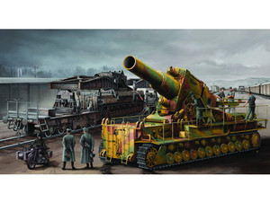 Trumpeter Models - MORSER KARL on CARRIER 1:35 - 209