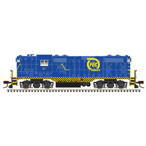 Atlas Model Railroad Co. - Ho Gp-7 FEC 617 - 10003929