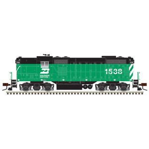 Atlas Model Railroad Co. - Ho Gp-7 BN 1538 - 10003942 Atlas Model Railroad Co. - Ho Gp-7 BN 1538 - 10003942