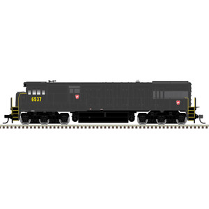 Atlas Model Railroad Co. - Ho U30C Diesel RRR 6536 W/dcc - 10003897