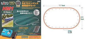 Kato - HO HM1 Basic Track Oval w/Power Pack SX - 3105