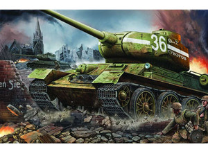 Trumpeter Models - T34/85 MODEL 1944 LATE 1:16 - 902
