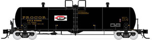 Rapido Trains - N Procor 20000 Gal. Tank Car 6pk UTLX #1 - 535001