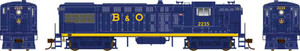 Bowser - Ho AS-16 Diesel B&O 2235 - 25077