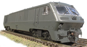 Rapido Trains - Ho Bombardier Lrc Undec - 200019