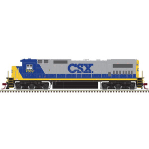 Atlas Model Railroad Co. - Ho Dash 8-40C Diesel CSX 7574 W/Fdl - 10004182