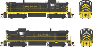 Bowser - Alco RS-3 Phase 3 NKP 543 - 25215