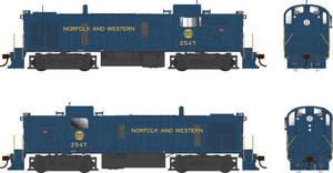 Bowser - Alco RS-3 Phase 3 N&W 2554 - 25220