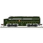 Atlas Model Railroad Co. - N FA-1 PRR 9606 W/sd - 40004580