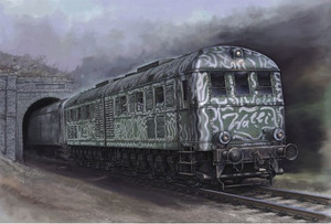 Trumpeter Models - German V188 Diesel Electric Loco 1:35 - 225