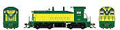 Rapido Trains - HO SW1200 C&NW #313 - 27007