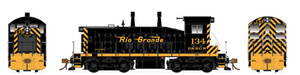Rapido Trains - HO SW1200 D&RGW #138 - 27021