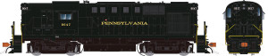 Rapido Trains - Ho Rs-11 Prr 8652 - 31029