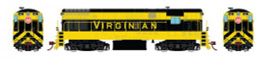 Rapido Trains - HO H16-44 Virginian 42 - 44022