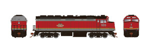 Rapido Trains - HO F40PH Ph2 Algoma Central #105 - 83114