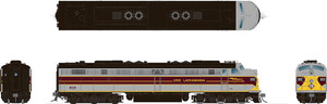Rapido Trains - HO EMD E8A EL Grey + Maroon #816 - 28021
