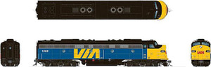 Rapido Trains - HO EMD E8A VIA Rail Canada #1800 - 28043