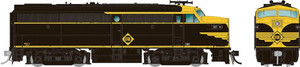Rapido Trains - Ho Alco FA-1 Erie 728 W/dcc - 37014