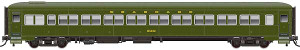 Rapido Trains - Ho O-B Coach Sal 833,834,835 - 109077