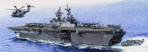 Trumpeter Models - Uss Iwo Jima Lhd-7 1:350 - 5615