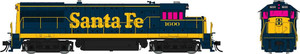Rapido Trains - Ho U25B Santa Fe 1602 - 35006