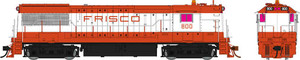 Rapido Trains - Ho U25B St Louis-San Francisco 803 - 35027
