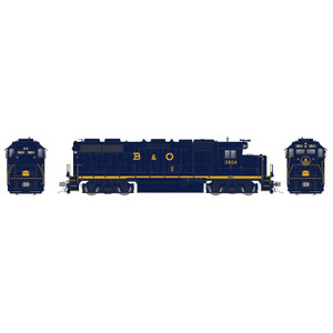 Rapido Trains - Ho GP38 B&O 3801 - 38005