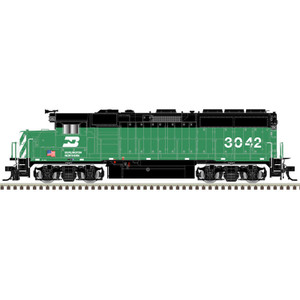 Atlas Model Railroad Co. - N GP40-2 BN 3057 W/sd - 40004741