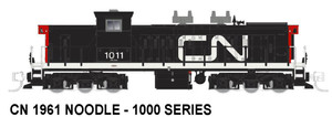 Rapido Trains - N Gmd-1 Diesel Cn W/sd 1024 - 70509