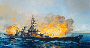 Revell Monogram Germany - Uss New Jersey Bb-62 1982 Platinum 1:350 - 5129 Revell Monogram Germany - Uss New Jersey Bb-62 1982 Platinum 1:350 - 5129