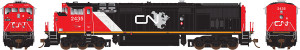 Rapido Trains - Ho Dash 8-40Cm Cn Noam No# W/ - 400510
