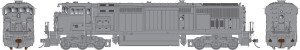 Rapido Trains - Ho Dash 8-40Cm Undec W/sd - 400524