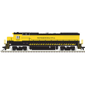 Atlas Model Railroad Co. - N Dash 8-40B Susq 4004 W/sd - 40005156