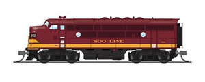 Broadway Limited - N EMD F3A SOO 202B W/sd - 6850
