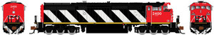 Rapido Trains - N GE Dash 8-40CM 2406 w/sd - 540502