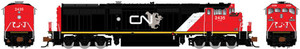 Rapido Trains - N GE Dash 8-40CM 2443 w/sd - 540509
