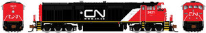 Rapido Trains - N GE Dash 8-40CM 2421 w/sd - 540515